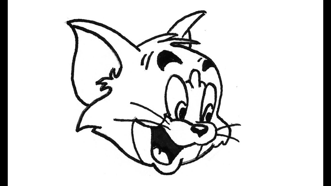 Tom And Jerry Drawing | Free download on ClipArtMag