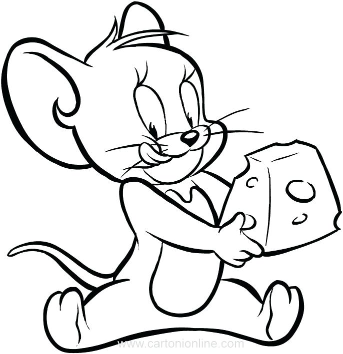 Tom And Jerry Drawing | Free download on ClipArtMag