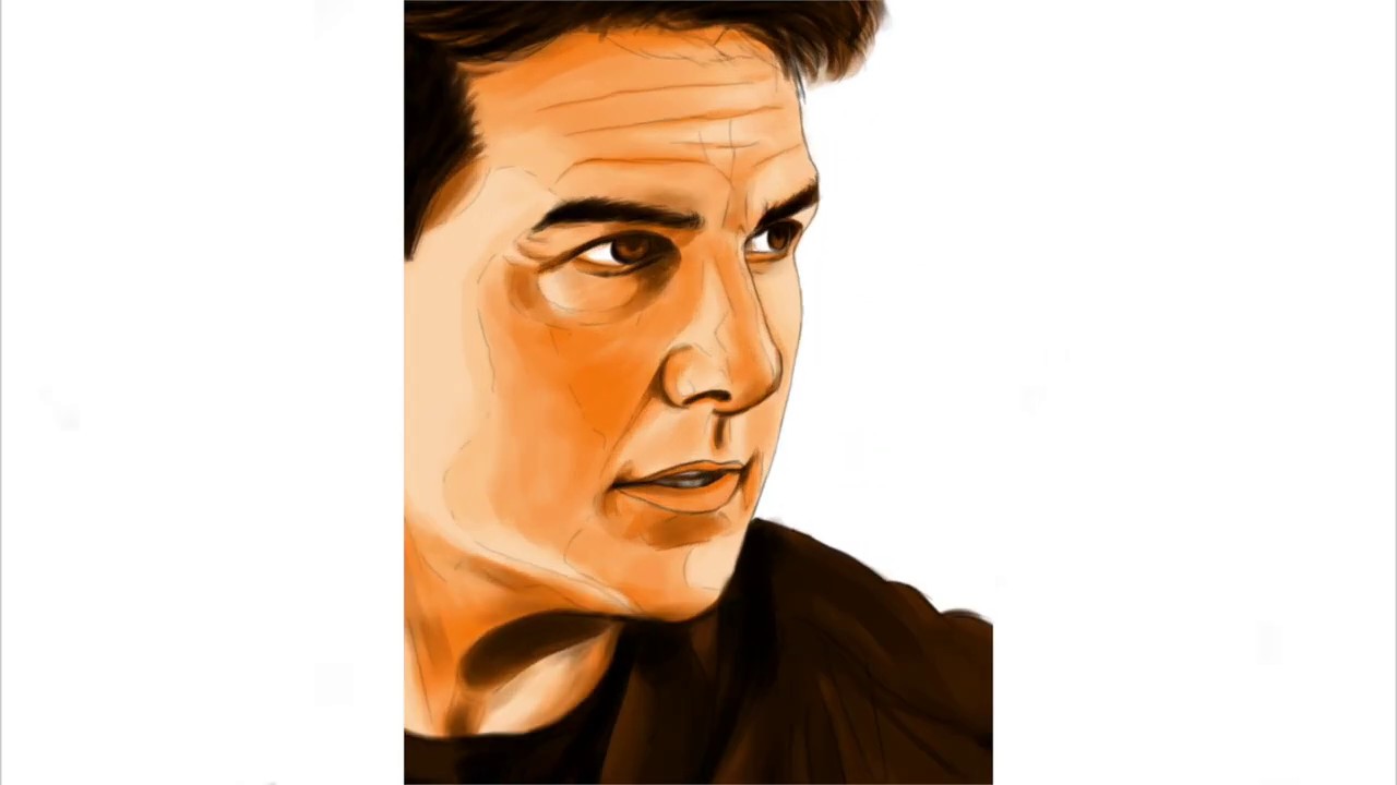 1280x720 Tom Cruise Digital Art Avi Vinay