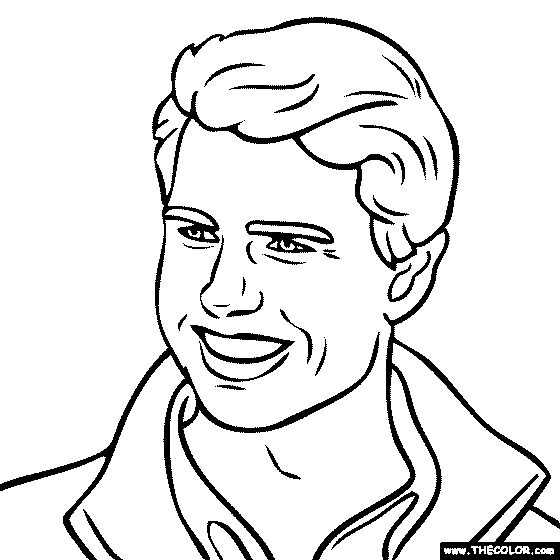560x560 Tom Cruise Coloring Page