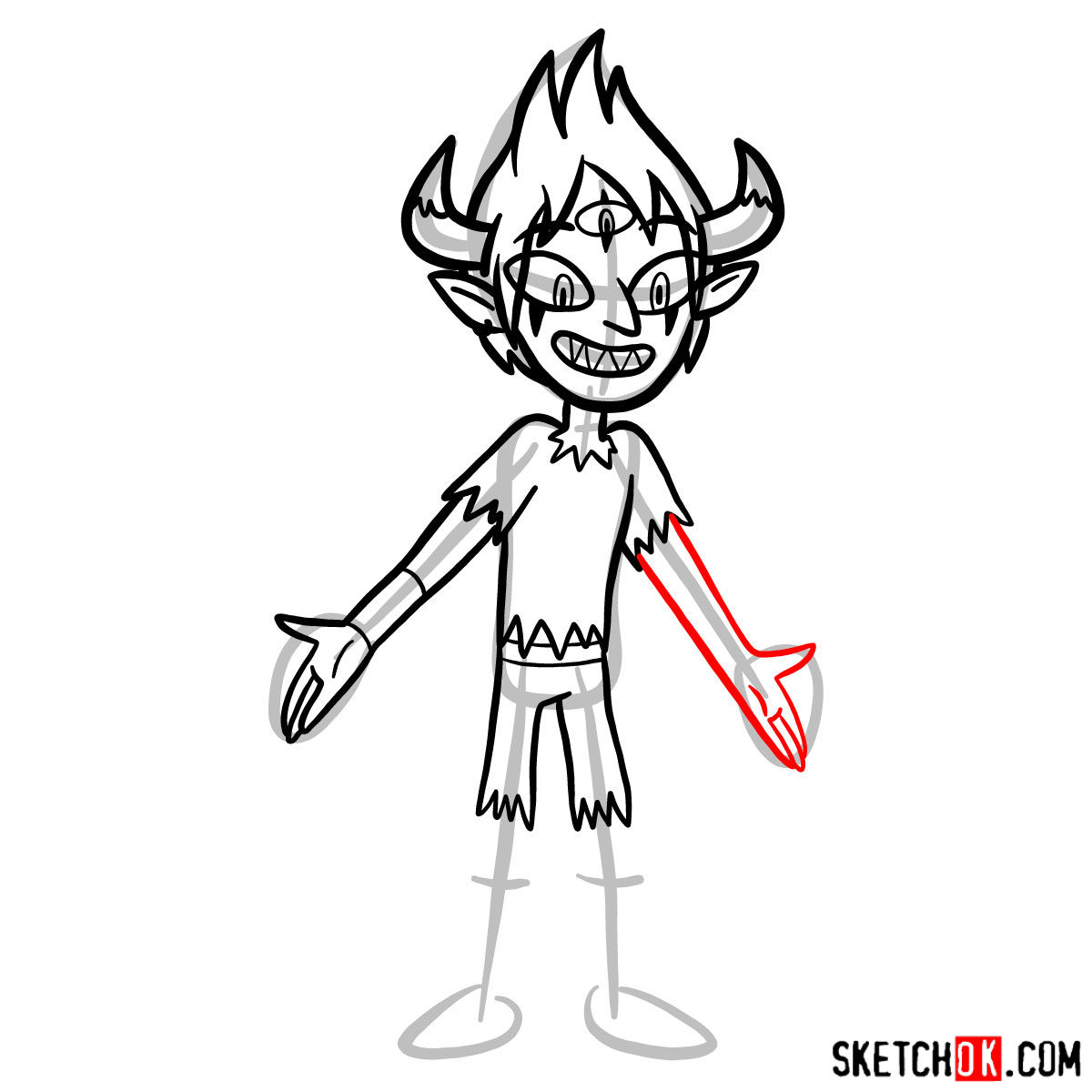 1200x1200 How To Draw Tom Lucitor