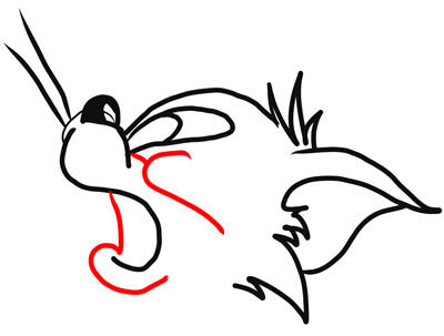 400x303 Step Tutorial How To Draw Tom And Jerry