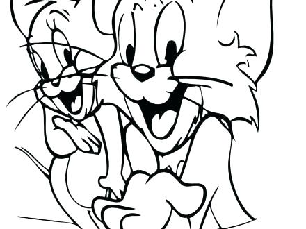 440x330 Tom And Jerry Color Pages Coloring Pages Tom And Colour Images