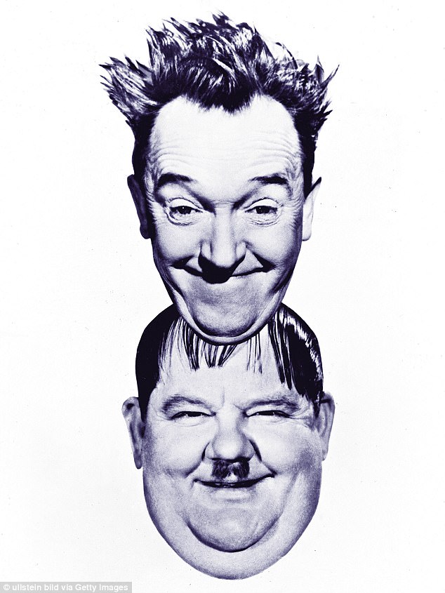 634x845 The Chaotic Love Lives Of Laurel And Hardy Revealed Daily Mail