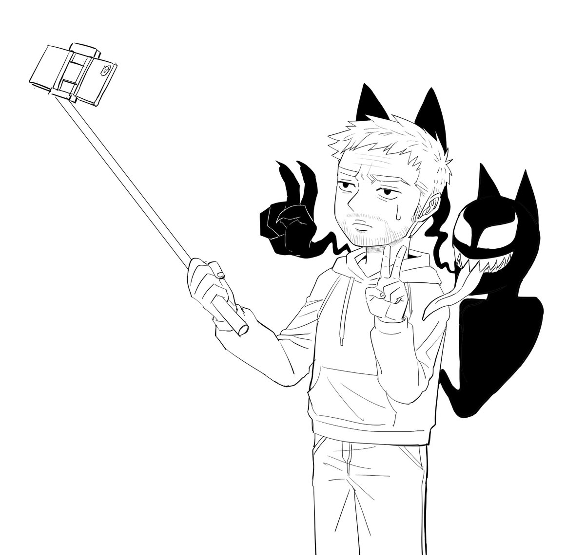 1200x1140 On Twitter Eddie Venom Take A Selfie