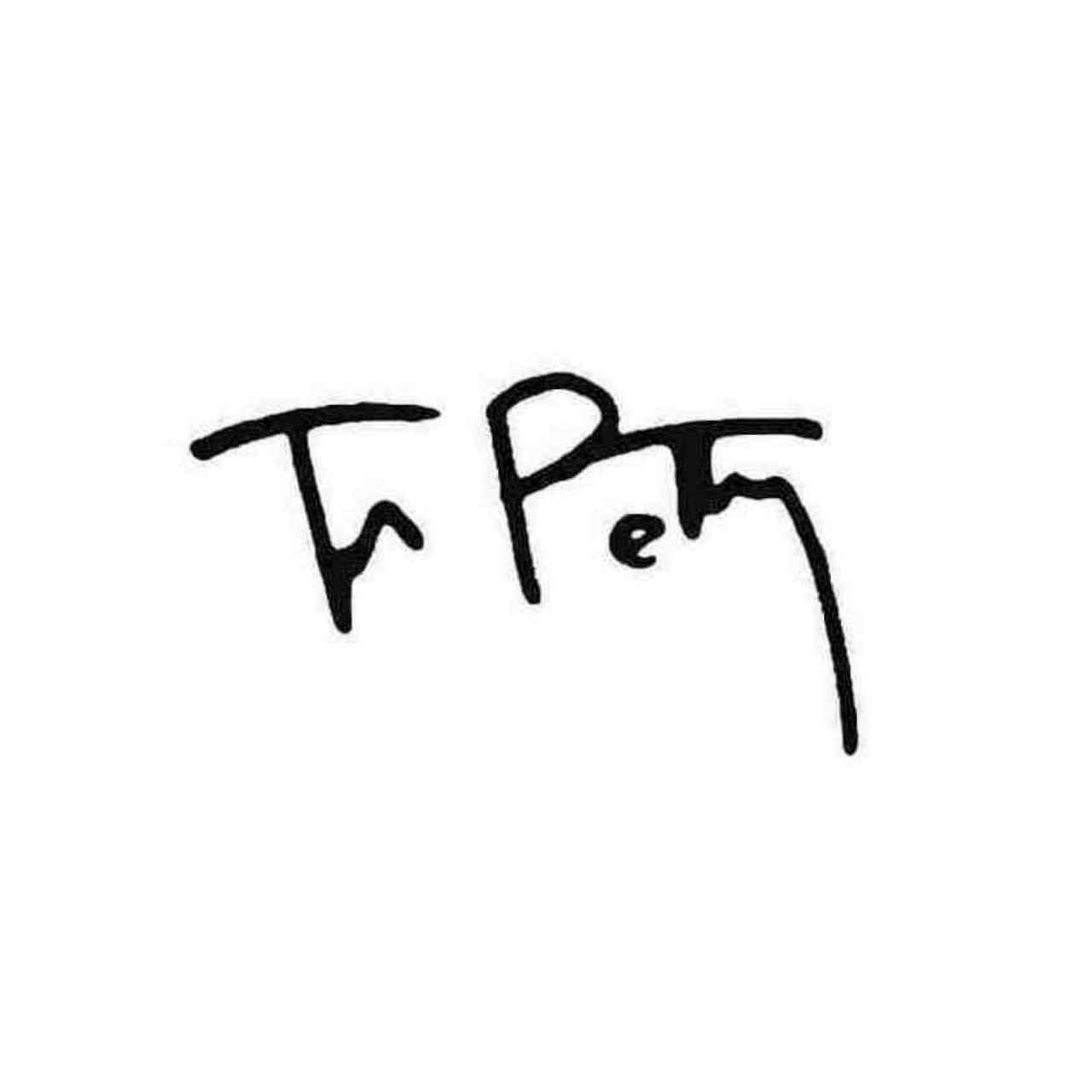 1280x1280 Tom Petty Decal Sticker