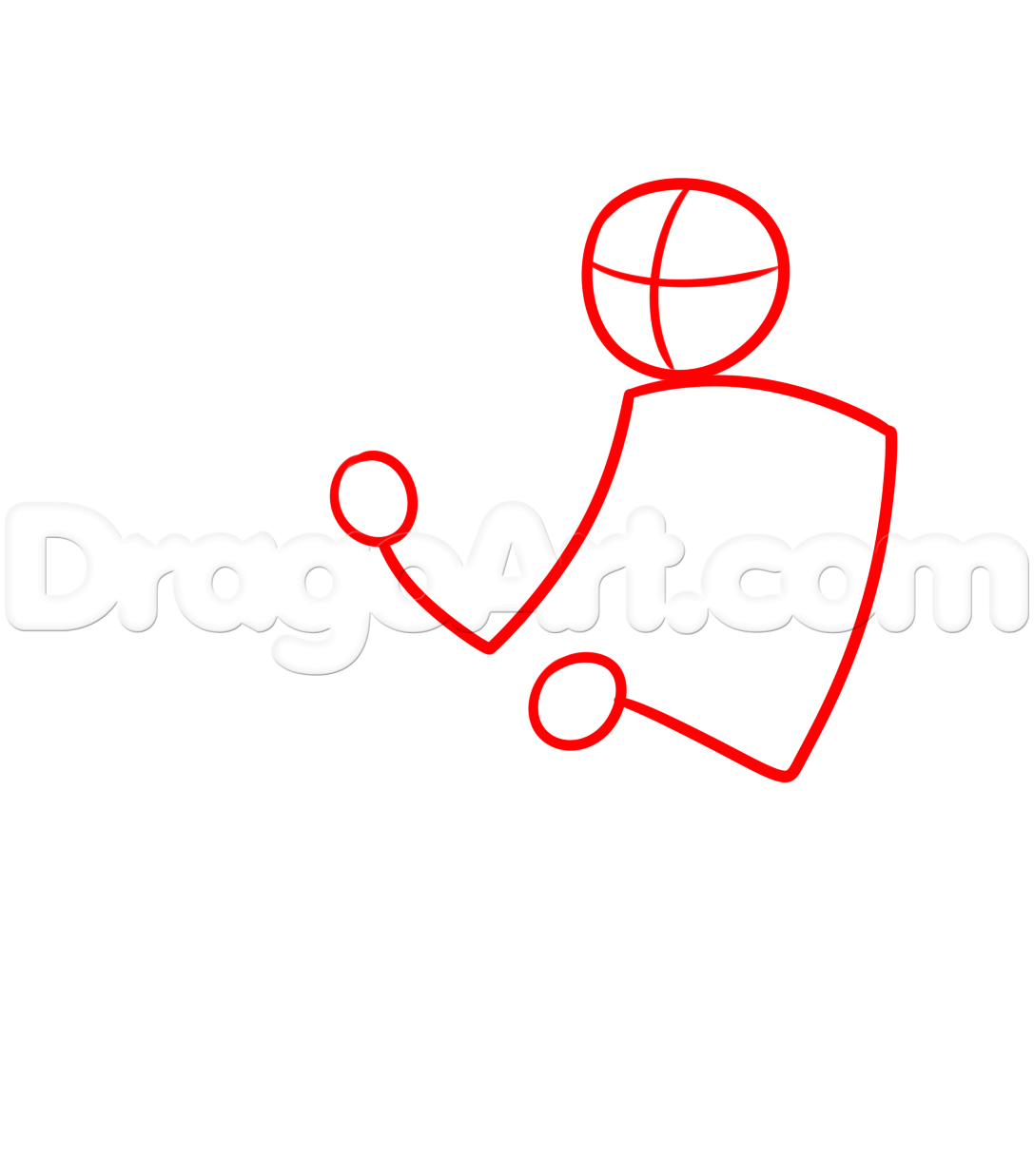 1087x1237 How To Draw Tom Sawyer, Step