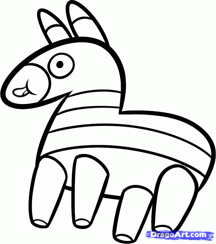 742x835 How To Draw Talking Tom Step