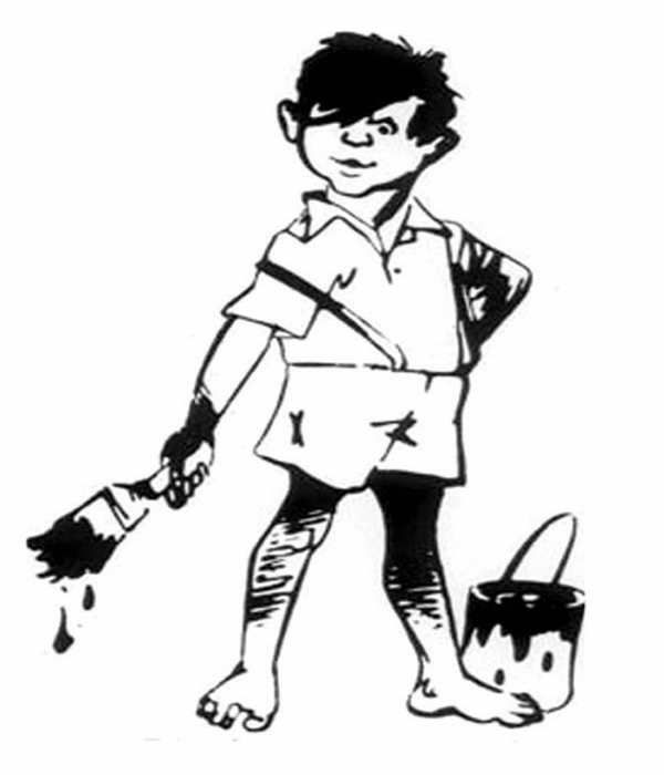 600x700 laxman's tom sawyer oh darling yeh hai india in asian