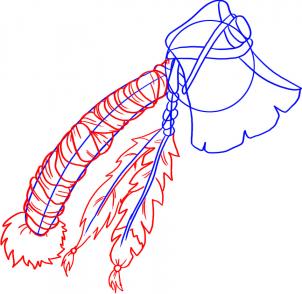 302x294 Drawing Printout How To Draw A Tomahawk