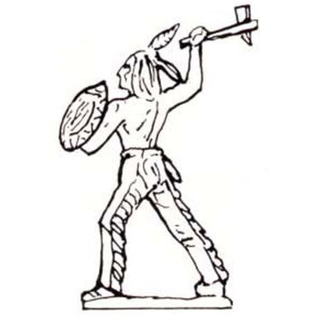 455x455 Prince August Indian Med Tomahawk