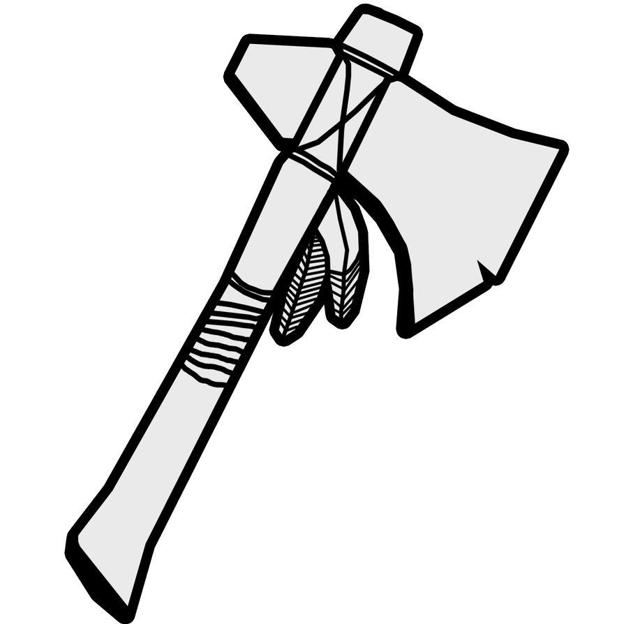 894x894 Tomahawk Drawing