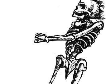 340x270 Tomahawk Embroidery Design Sketch Awesome Macabre Embroidery