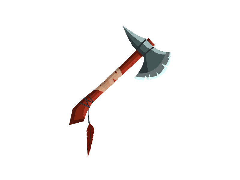 800x600 Tribal Tomahawk