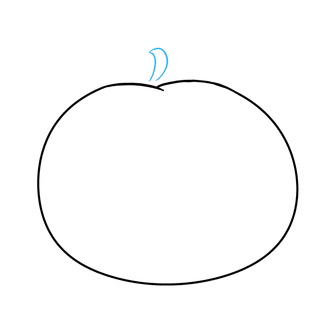680x678 How To Draw A Tomato