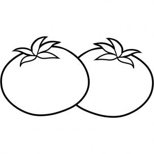 302x302 How To Draw How To Draw Tomatoes