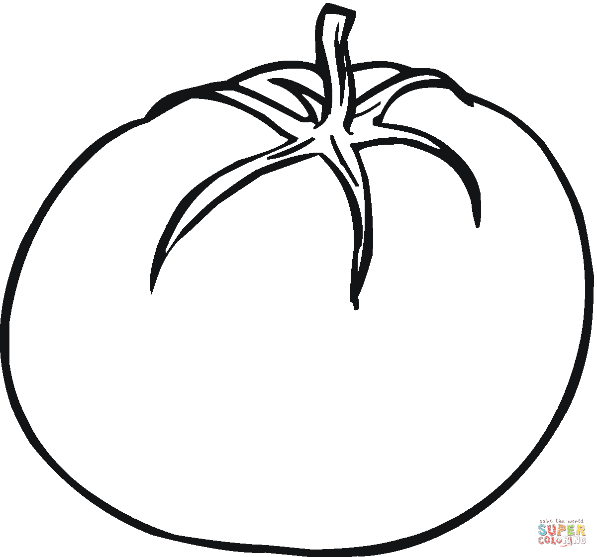 Tomato Drawing Pictures