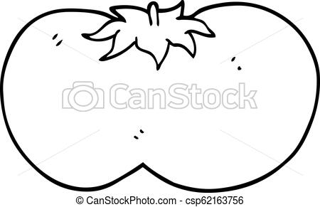 450x291 Line Drawing Cartoon Huge Tomato