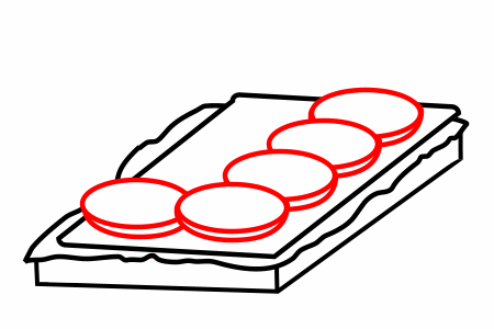 450x300 Drawing A Cartoon Sandwich