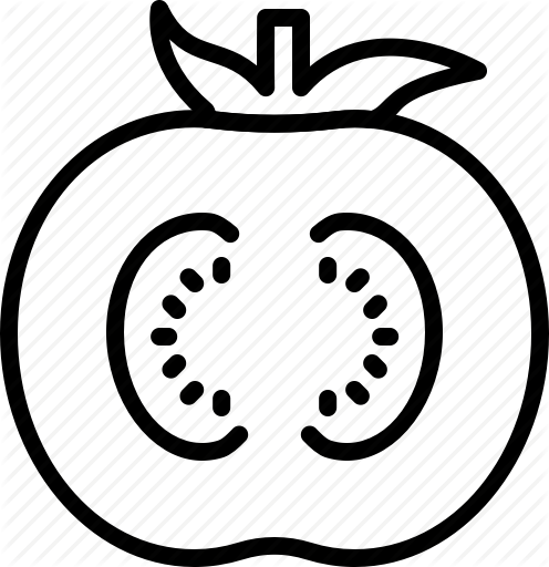 496x512 Eat, Food, Red, Slice, Tomato, Vegetable, Vitamn