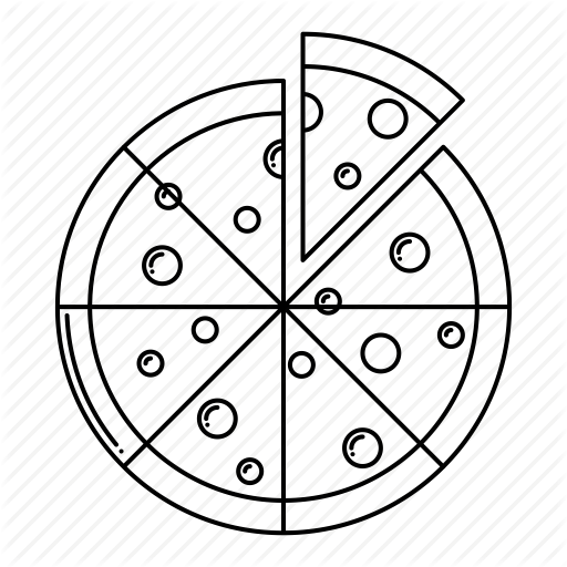 512x512 food, italian, mozzarella, pizza, slice, sliced, tomato icon