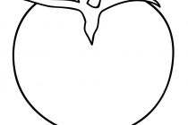 210x140 Tag Drawing Of Tomato Slice