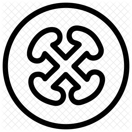 512x512 Tomato Slice Icon Of Line Style