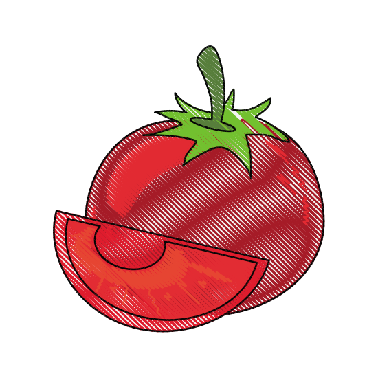 550x550 Collection Of Free Tomato Vector Sliced Download On Ui Ex