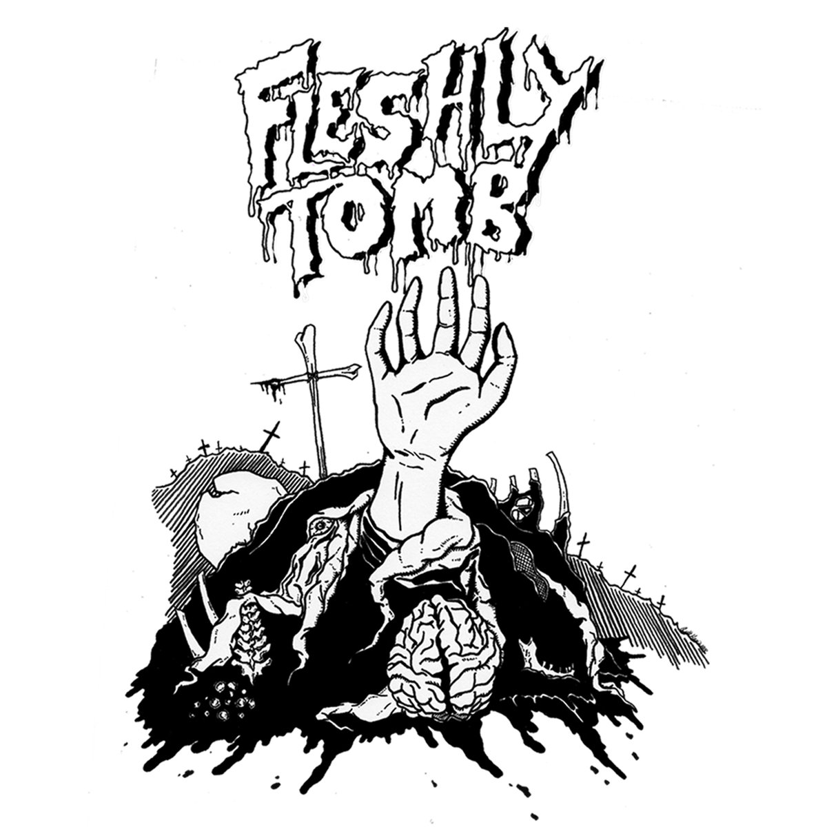 1200x1200 Fleshly Tomb Dullahan Productions