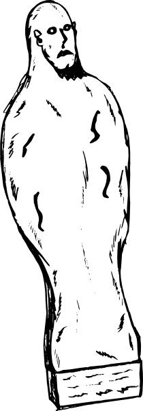 210x600 sarcophagus tomb clip art free vector in open office drawing