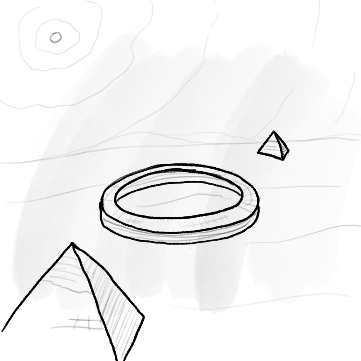 1200x1200 The Pharaoh And His Tomb Andy Detskas Medium