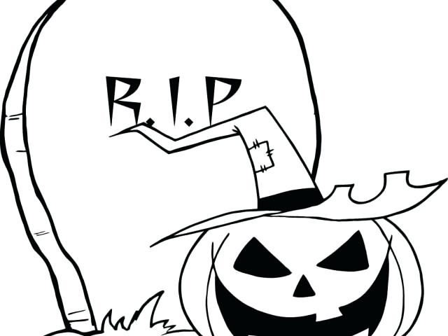 640x480 Tombstone Coloring