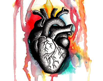 404x316 Drawings On Cardboard And Toned Paper On Behance