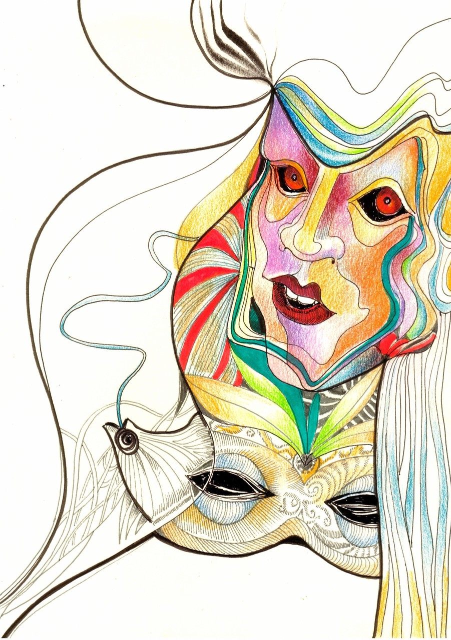 901x1280 Works On Paper