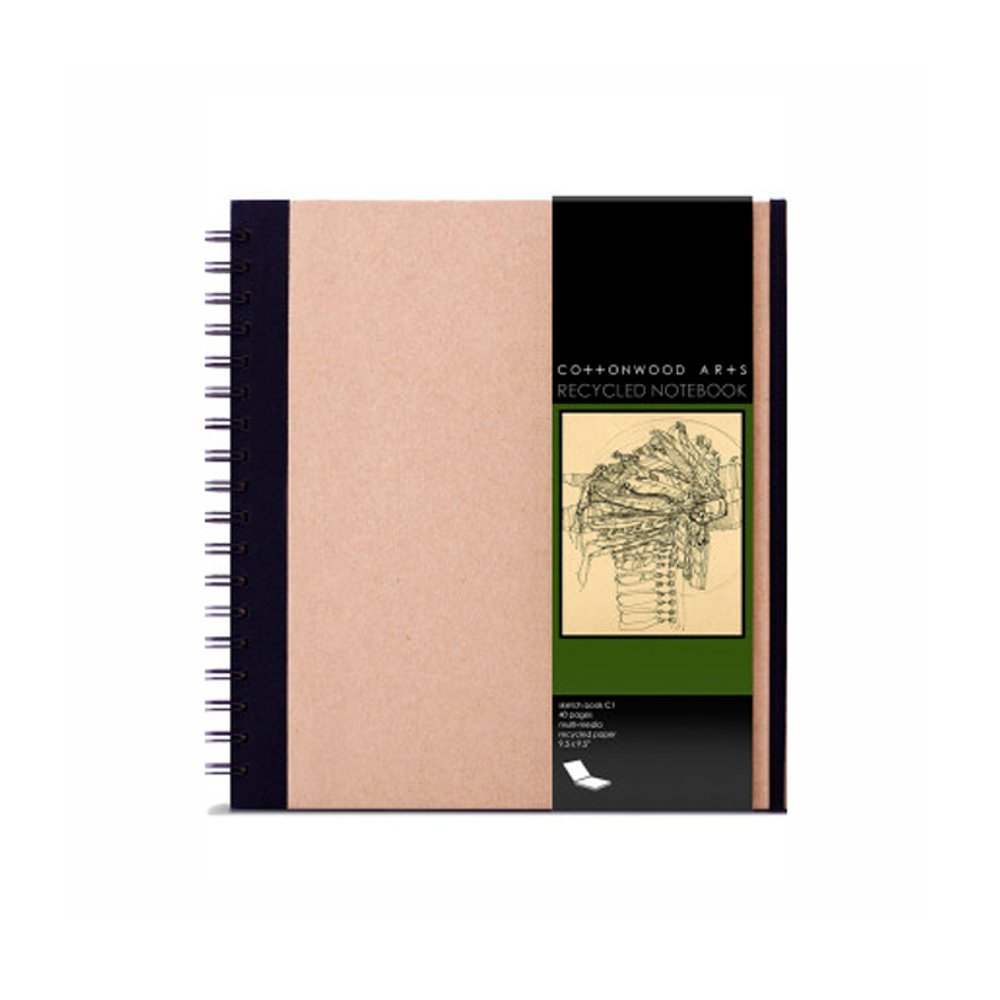 1000x1000 Cottonwood Arts Recycled Notebook Office Products