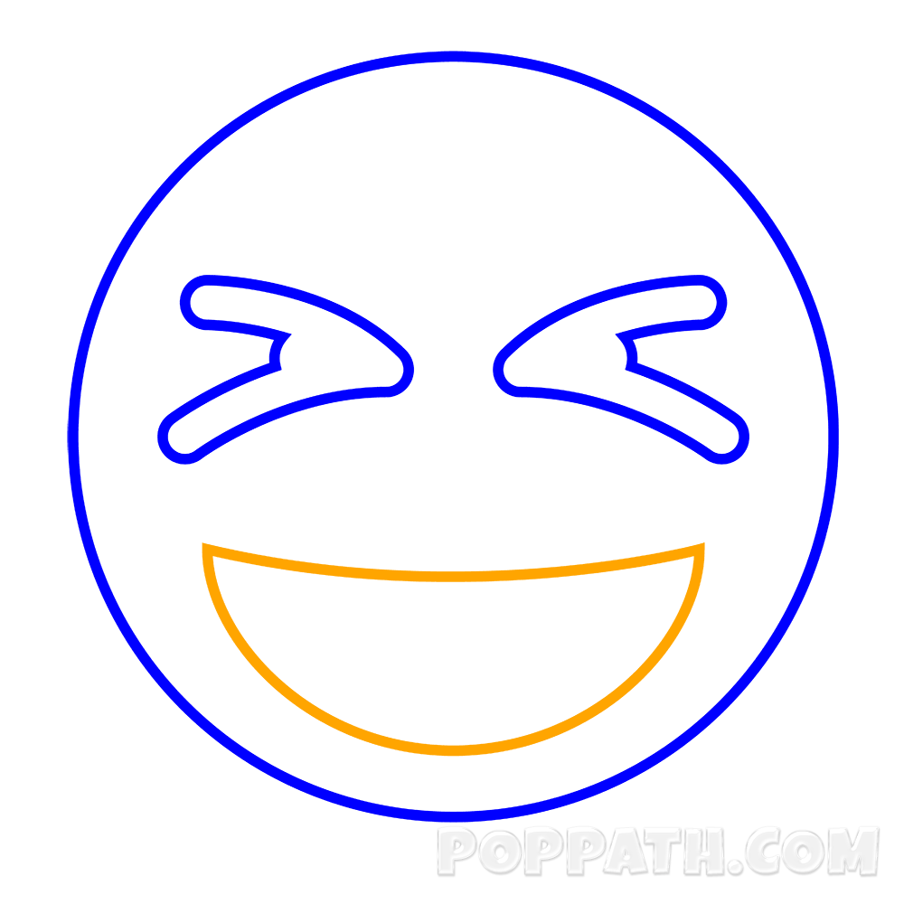 1000x1000 How To Draw A Tongue Out Emoji Pop Path