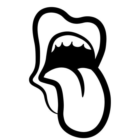 490x490 Tongue Out Vector