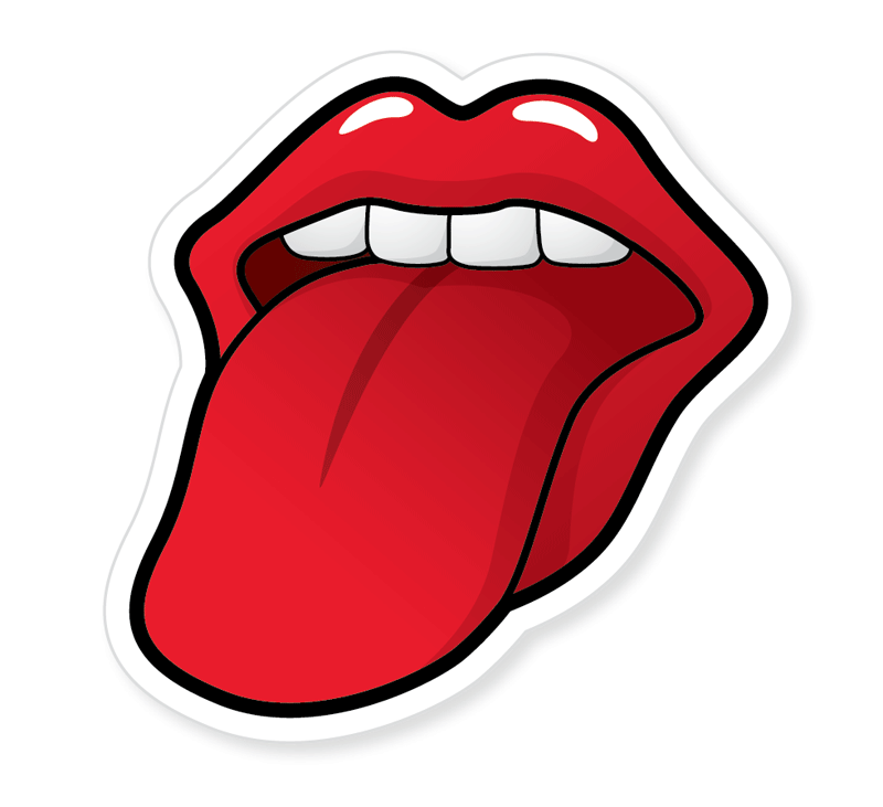 800x731 Create A Rolling Stones Inspired Tongue Illustration