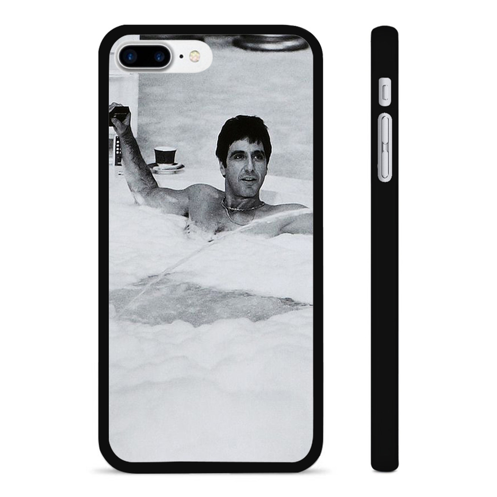 1024x1024 scarface tony montana hard black phone case cover fits iphone
