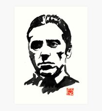 210x230 Al Pacino Drawing Art Prints Redbubble