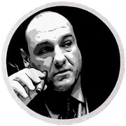 180x180 tony soprano poster