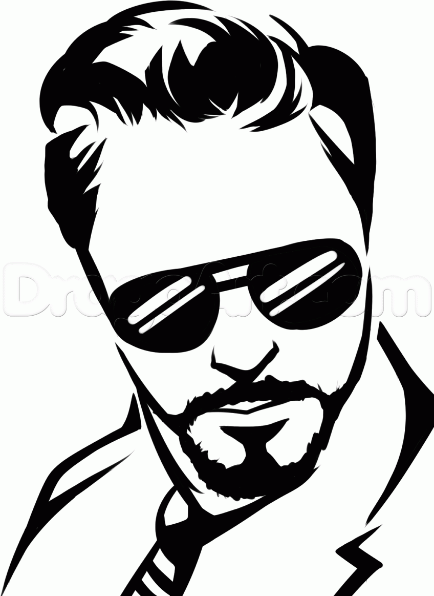 848x1163 Robert Downey Jr Clipart