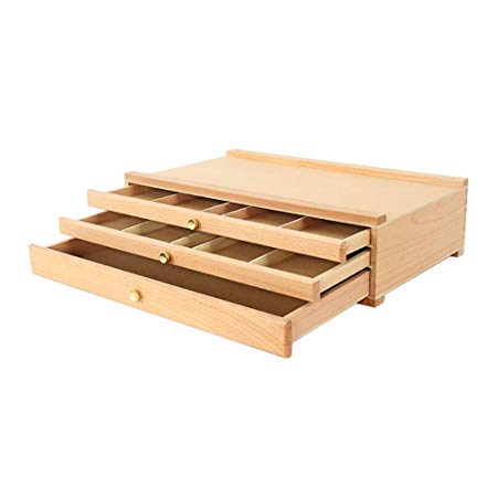 450x450 Easels Life Drawing Box Multi Tier Drawer Art Painting Toolbox