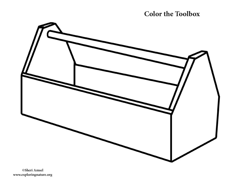 792x612 Toolbox Coloring Nature