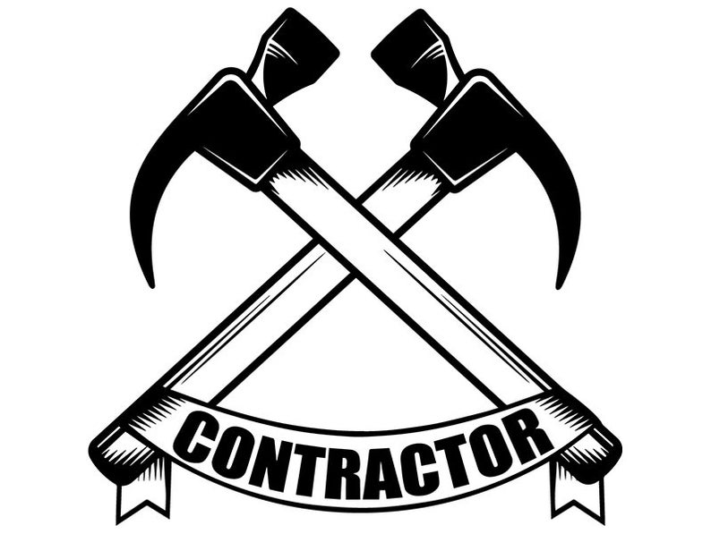 794x597 Construction Logo Hammer Tool Toolbox Handyman Work Etsy