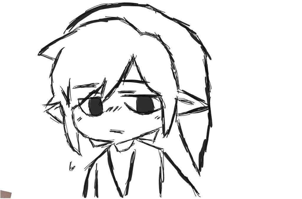 1024x677 Toon Link Drawing Smash Amino