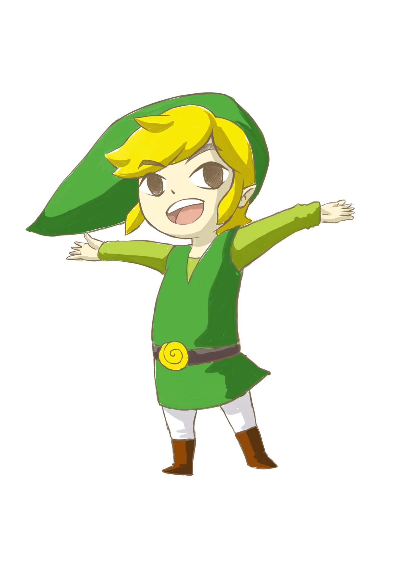 1378x2039 Toon Link