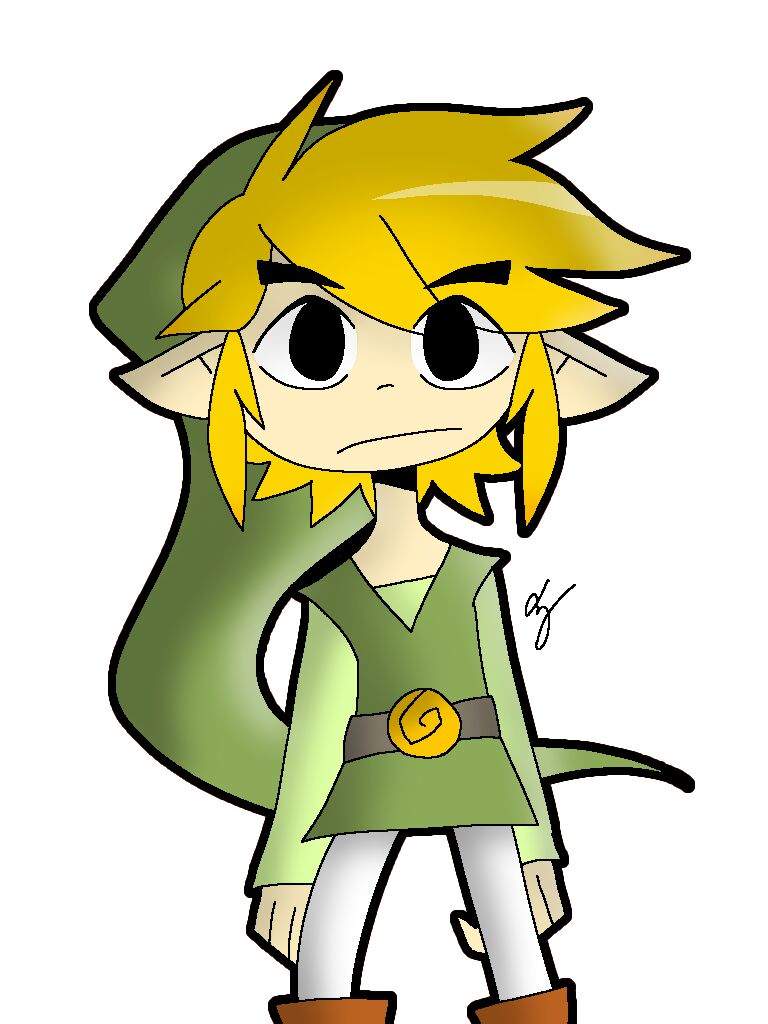 768x1024 Toon Link Drawing Zelda Amino