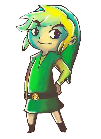 402x550 Toon Link Posters