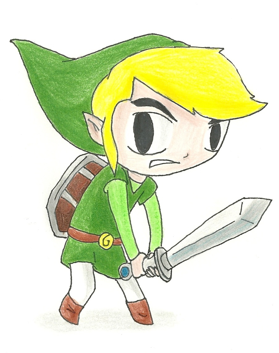 904x1145 Toon Link